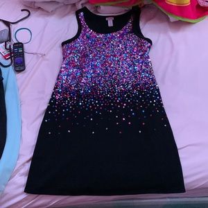 Sparkly girls dress
